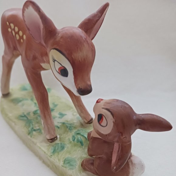 Vintage Goebel Bambi and Thumper Figurine. Excellent Condition  DIS 113 Germany - Picture 5 of 9